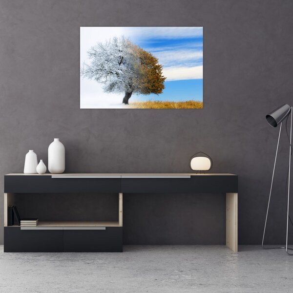 Slika - Sprememba sezone (90x60 cm)