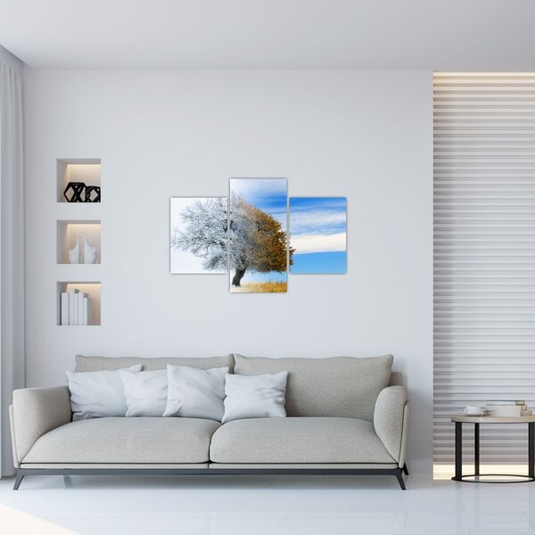 Slika - Sprememba sezone (90x60 cm)