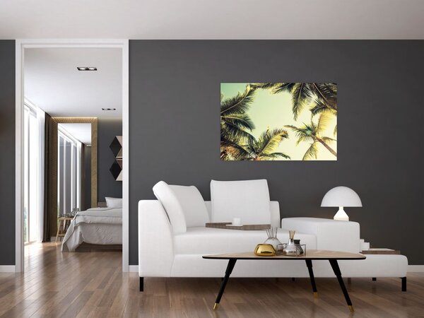 Slika s kokosovimi palmami (90x60 cm)