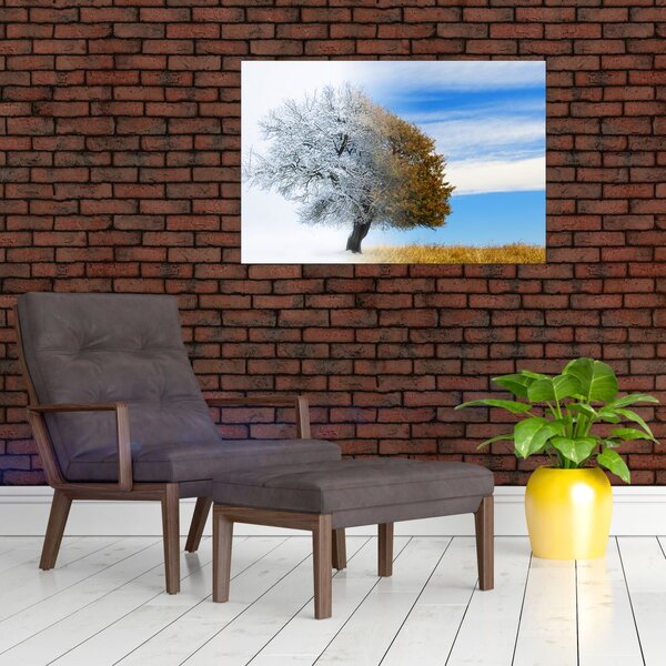 Slika - Sprememba sezone (90x60 cm)