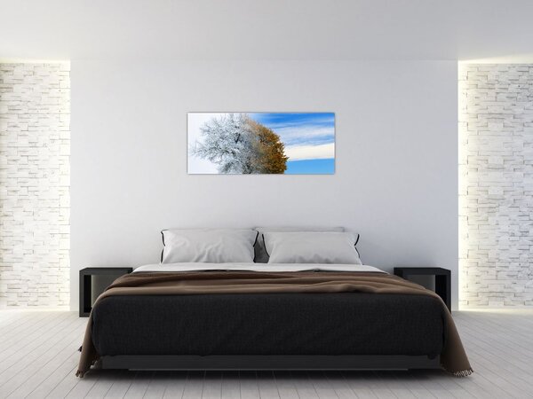 Slika - Sprememba sezone (120x50 cm)