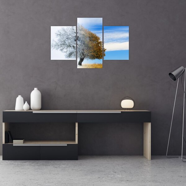 Slika - Sprememba sezone (90x60 cm)