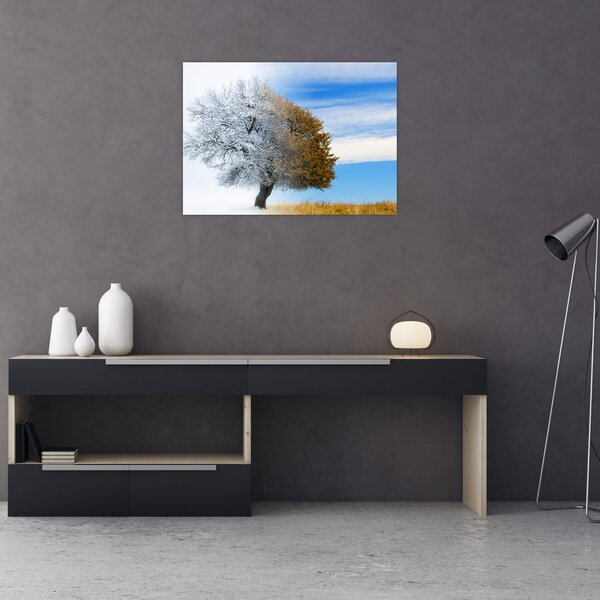 Slika - Sprememba sezone (70x50 cm)