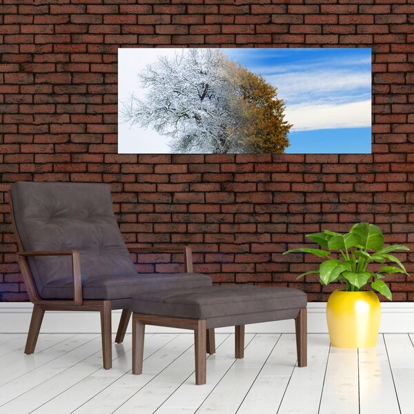 Slika - Sprememba sezone (120x50 cm)