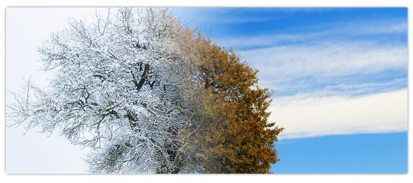 Slika - Sprememba sezone (120x50 cm)