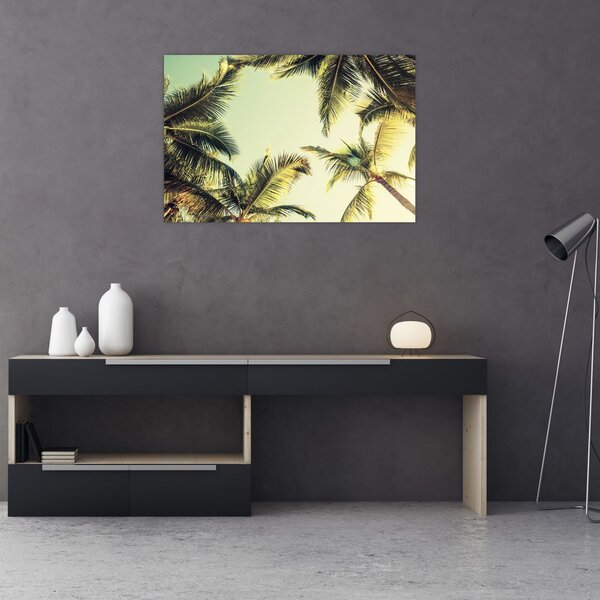 Slika s kokosovimi palmami (90x60 cm)