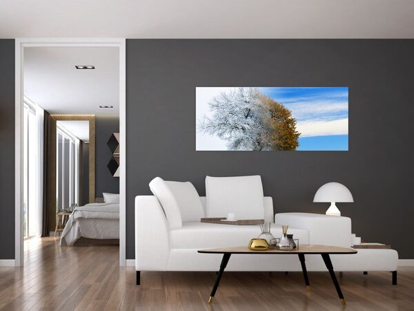 Slika - Sprememba sezone (120x50 cm)