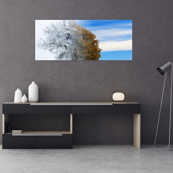 Slika - Sprememba sezone (120x50 cm)