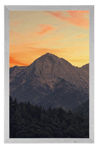 Plakat zalazak sunca