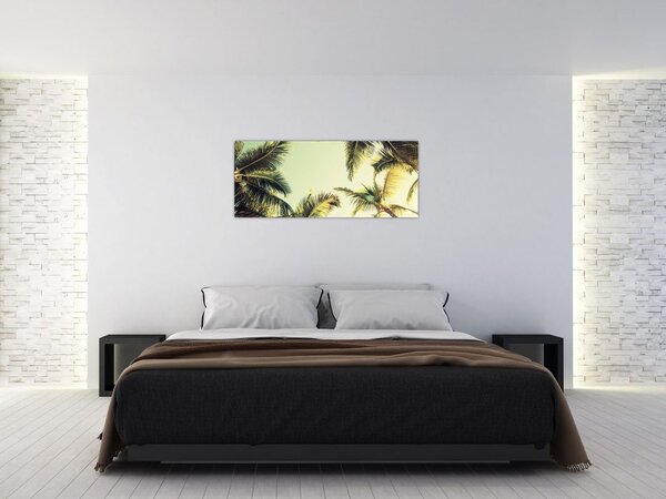 Slika s kokosovimi palmami (120x50 cm)