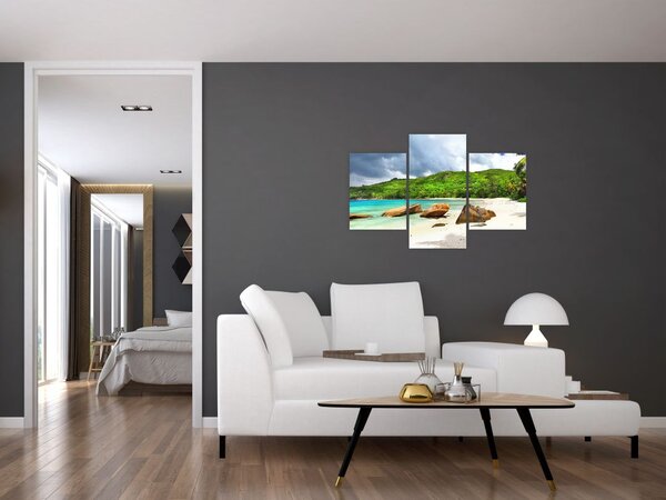 Slika - Takamaka, Sejšeli (90x60 cm)