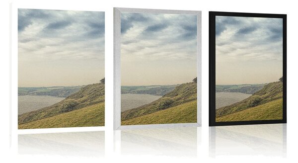 Plakat jezero pod liticom