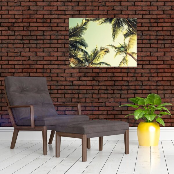Slika s kokosovimi palmami (70x50 cm)