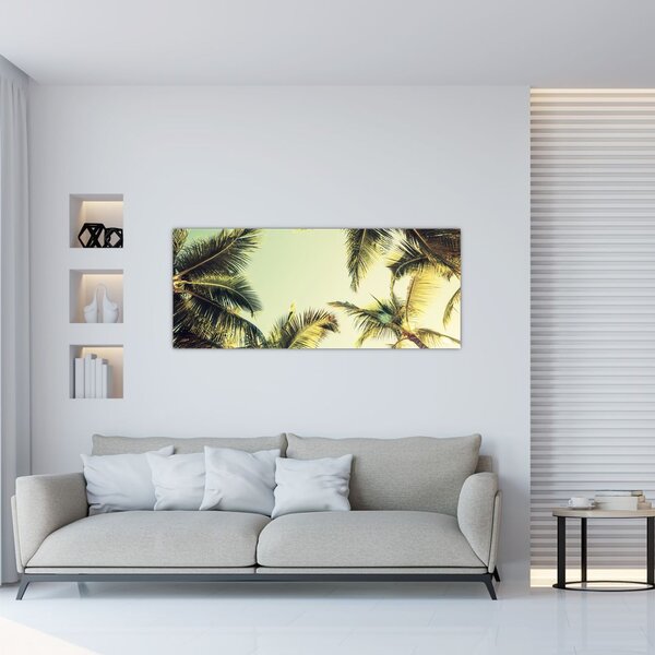 Slika s kokosovimi palmami (120x50 cm)