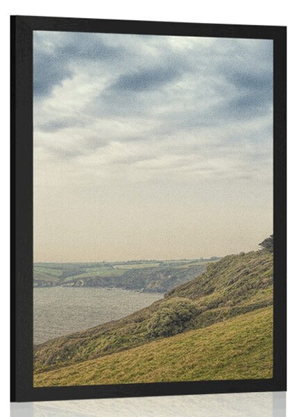 Plakat jezero pod liticom