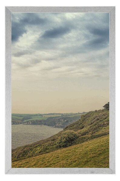 Plakat jezero pod liticom