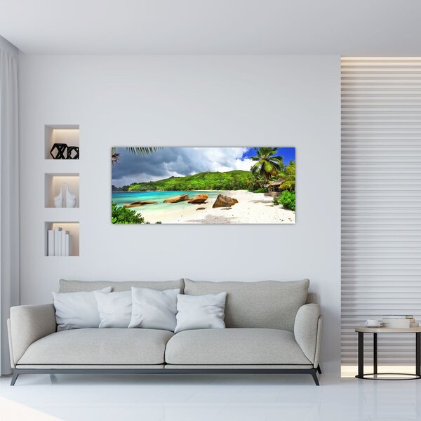 Slika - Takamaka, Sejšeli (120x50 cm)