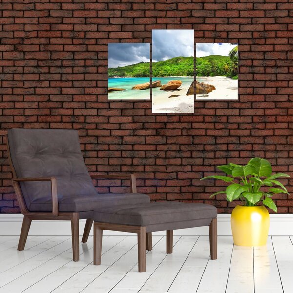 Slika - Takamaka, Sejšeli (90x60 cm)
