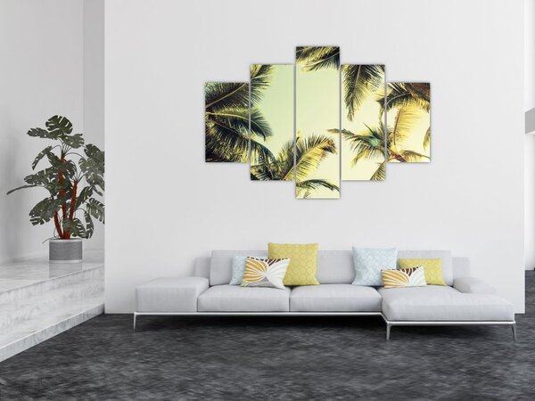 Slika s kokosovimi palmami (150x105 cm)