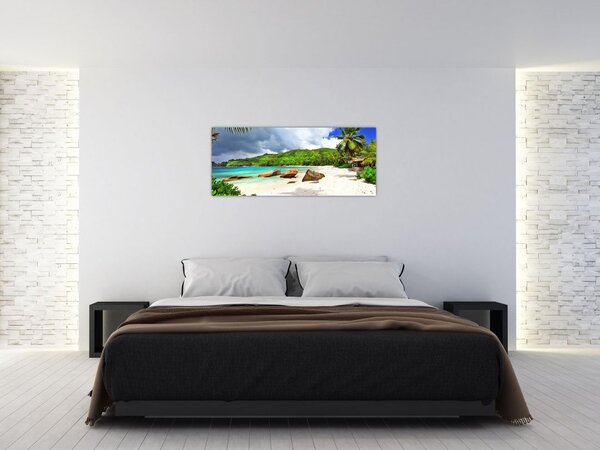 Slika - Takamaka, Sejšeli (120x50 cm)