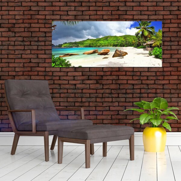 Slika - Takamaka, Sejšeli (120x50 cm)