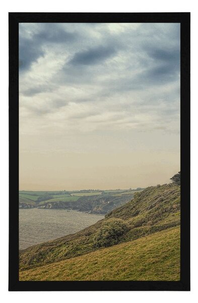 Plakat jezero pod liticom