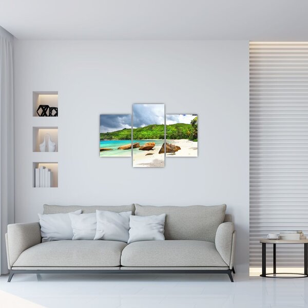 Slika - Takamaka, Sejšeli (90x60 cm)