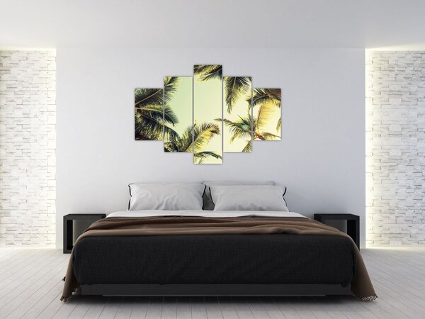 Slika s kokosovimi palmami (150x105 cm)