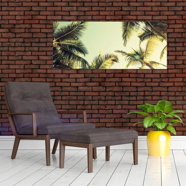 Slika s kokosovimi palmami (120x50 cm)