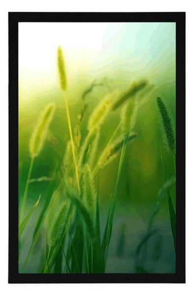 Plakat vlati trave