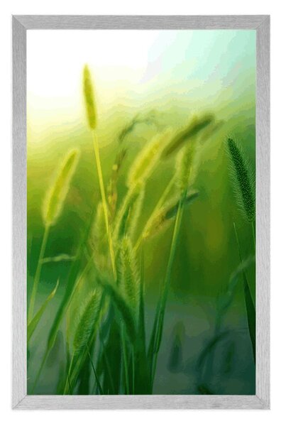 Plakat vlati trave