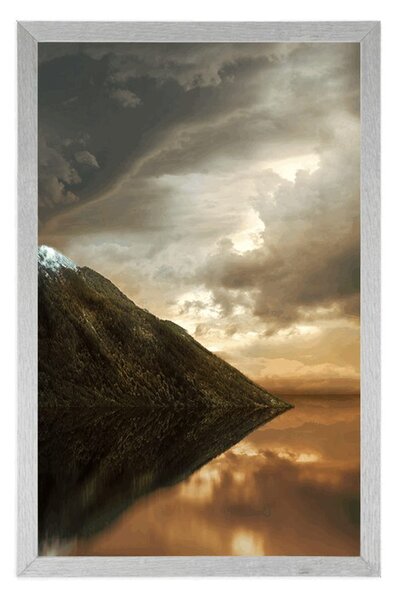 Plakat napušteni otok
