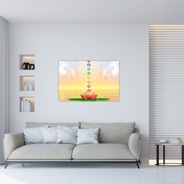 Slika - Čakre (90x60 cm)
