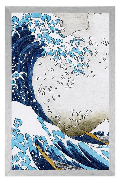 Plakat reprodukcija Veliki val kod Kanagawe - Katsushika Hokusai