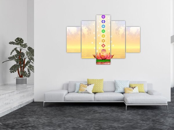 Slika - Čakre (150x105 cm)
