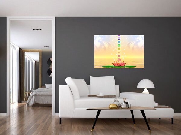 Slika - Čakre (90x60 cm)