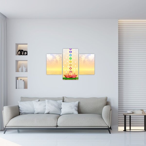 Slika - Čakre (90x60 cm)