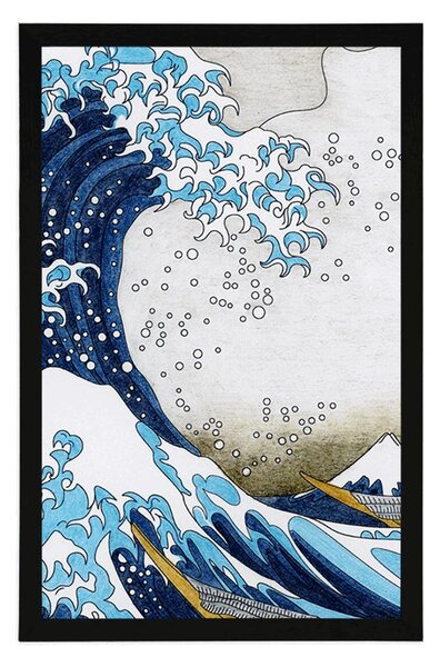 Plakat reprodukcija Veliki val kod Kanagawe - Katsushika Hokusai