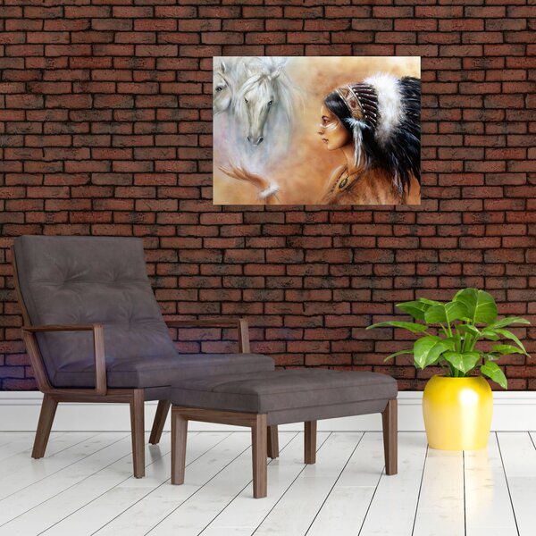 Slika - Magija Indijancev (70x50 cm)