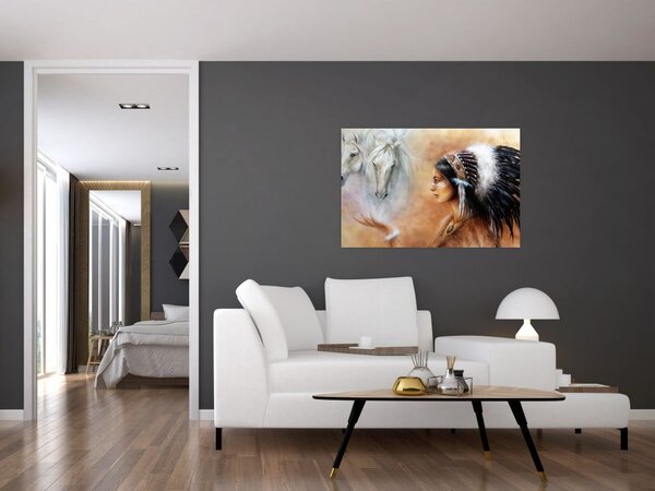 Slika - Magija Indijancev (90x60 cm)