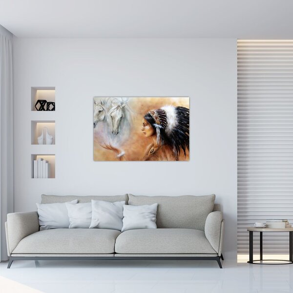 Slika - Magija Indijancev (90x60 cm)