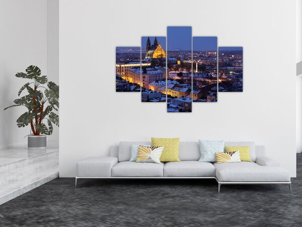 Slika - Katedrala sv. Petra in Pavla, Brno, Češka (150x105 cm)