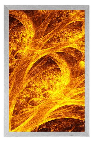 Plakat apstraktna šuma