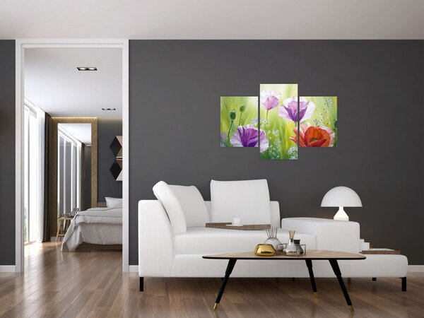 Slika - Makovi (90x60 cm)