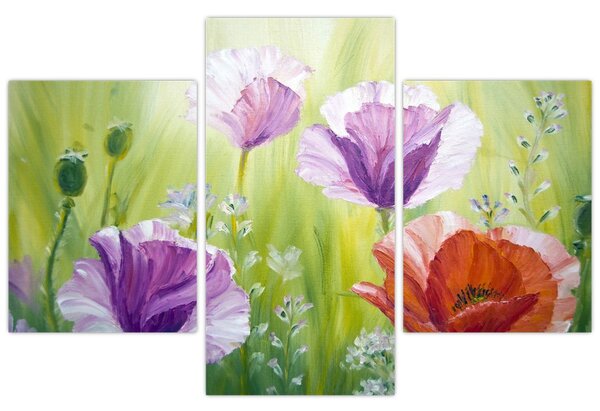 Slika - Makovi (90x60 cm)