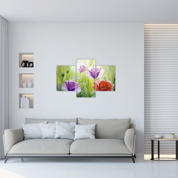 Slika - Makovi (90x60 cm)
