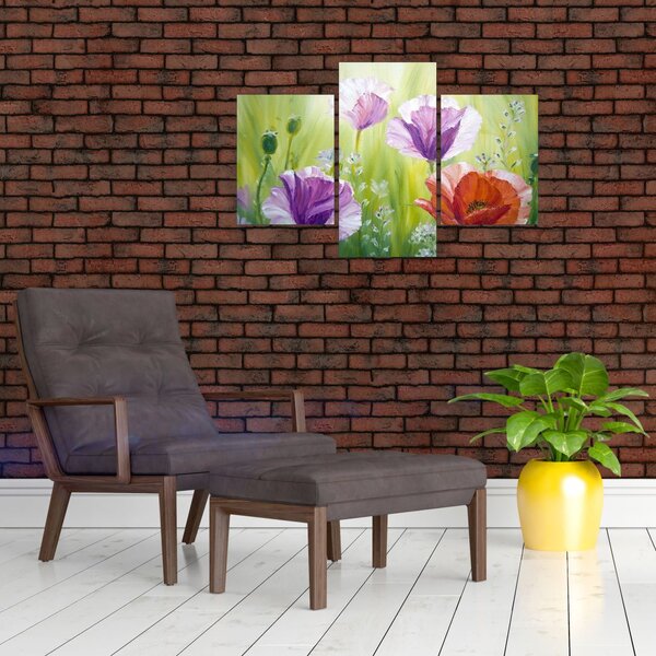 Slika - Makovi (90x60 cm)