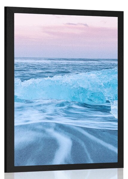 Plakat ledeni ocean