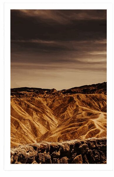 Plakat Nacionalni park Death Valley u Americi