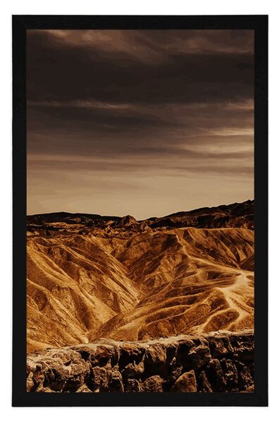 Plakat Nacionalni park Death Valley u Americi